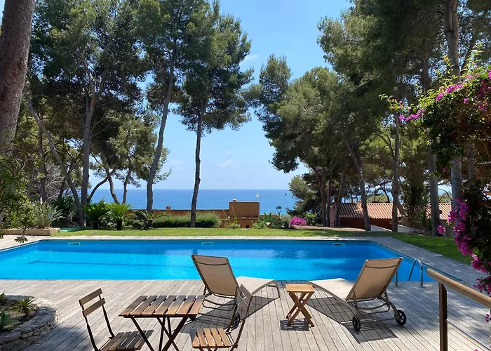 Th100 Villa Vacacional Con Vistas Al Mar En Tamari