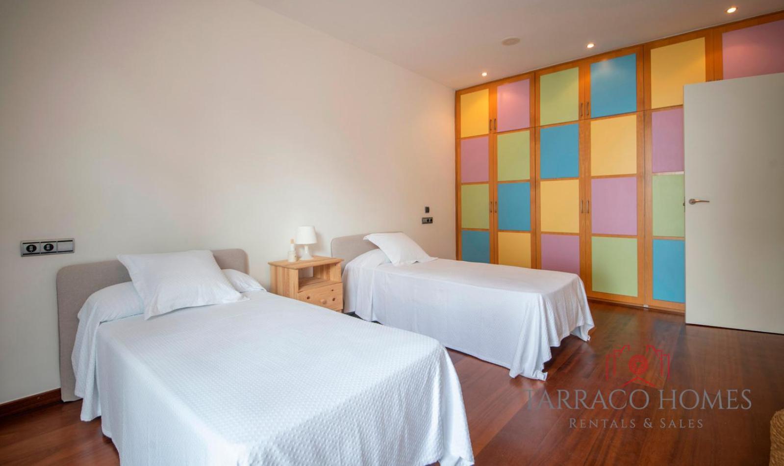 Villa Th100 Vacacional Con Vistas Al Mar En Tamari *