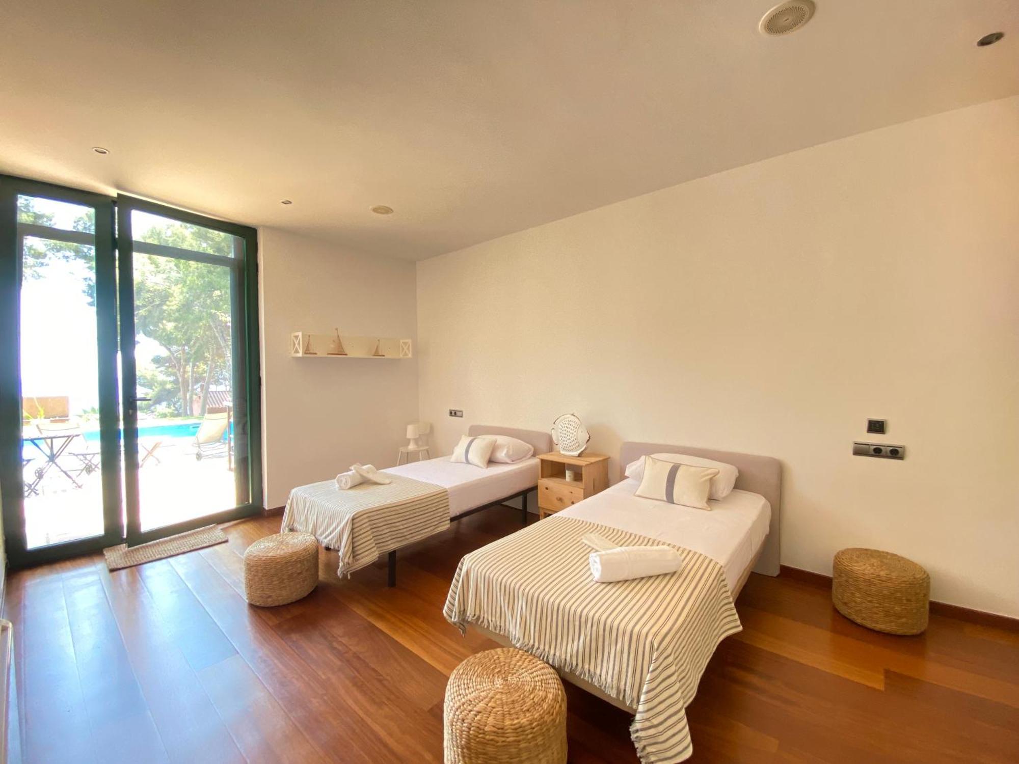 Villa Th100 Vacacional Con Vistas Al Mar En Tamari *