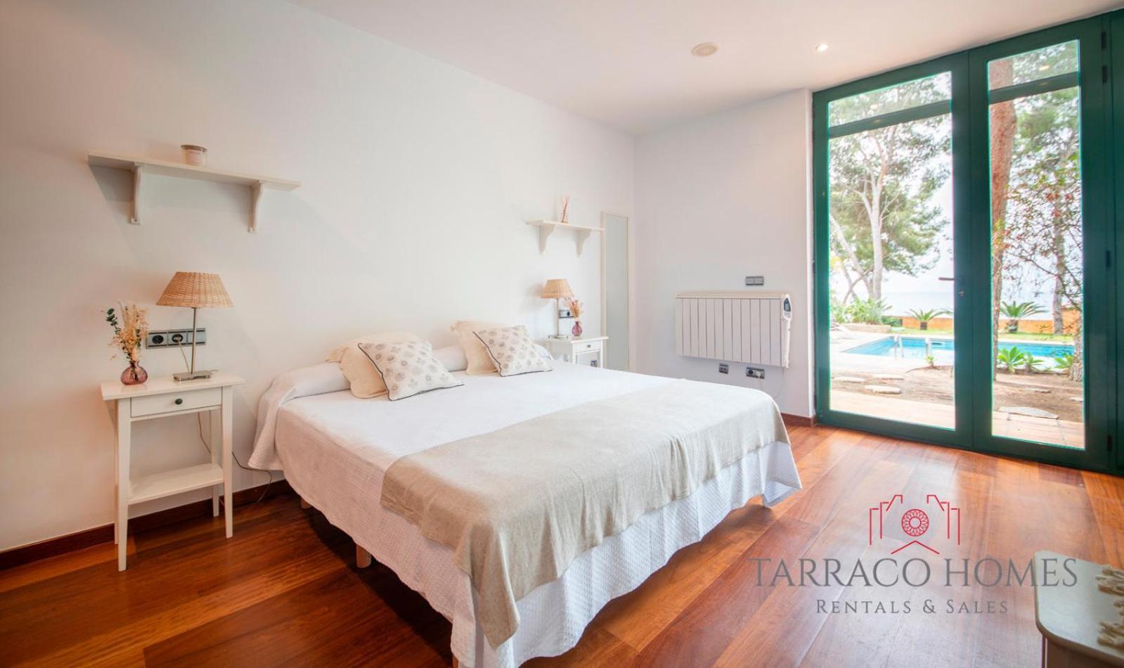 Th100 Vacacional Con Vistas Al Mar En Tamari Villa Tarragona