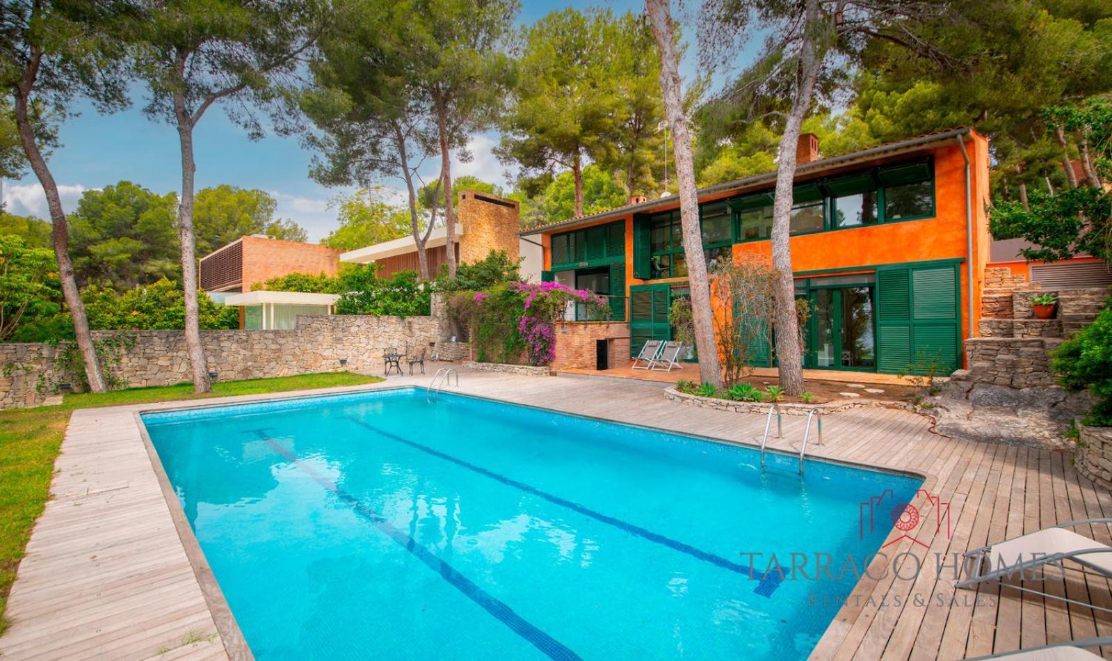 Villa Th100 Vacacional Con Vistas Al Mar En Tamari *