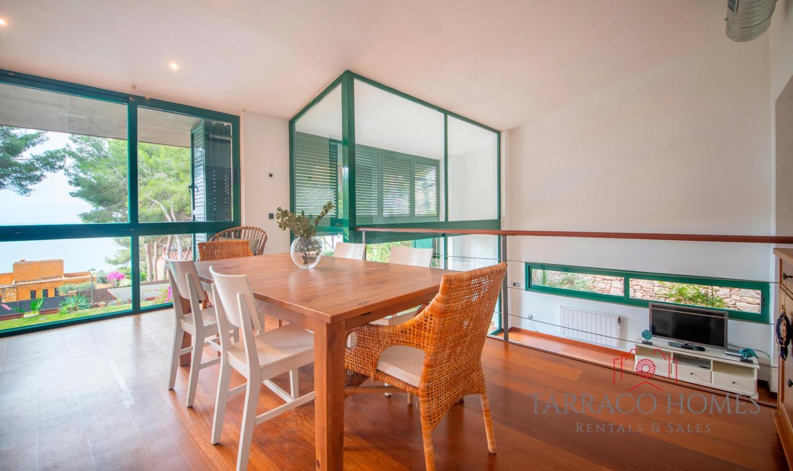 Villa Th100 Vacacional Con Vistas Al Mar En Tamari