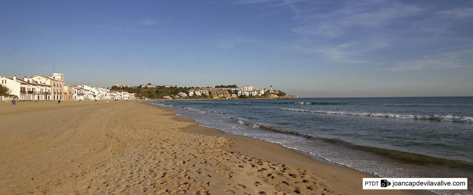 Th100 Vacacional Con Vistas Al Mar En Tamari Villa Tarragona