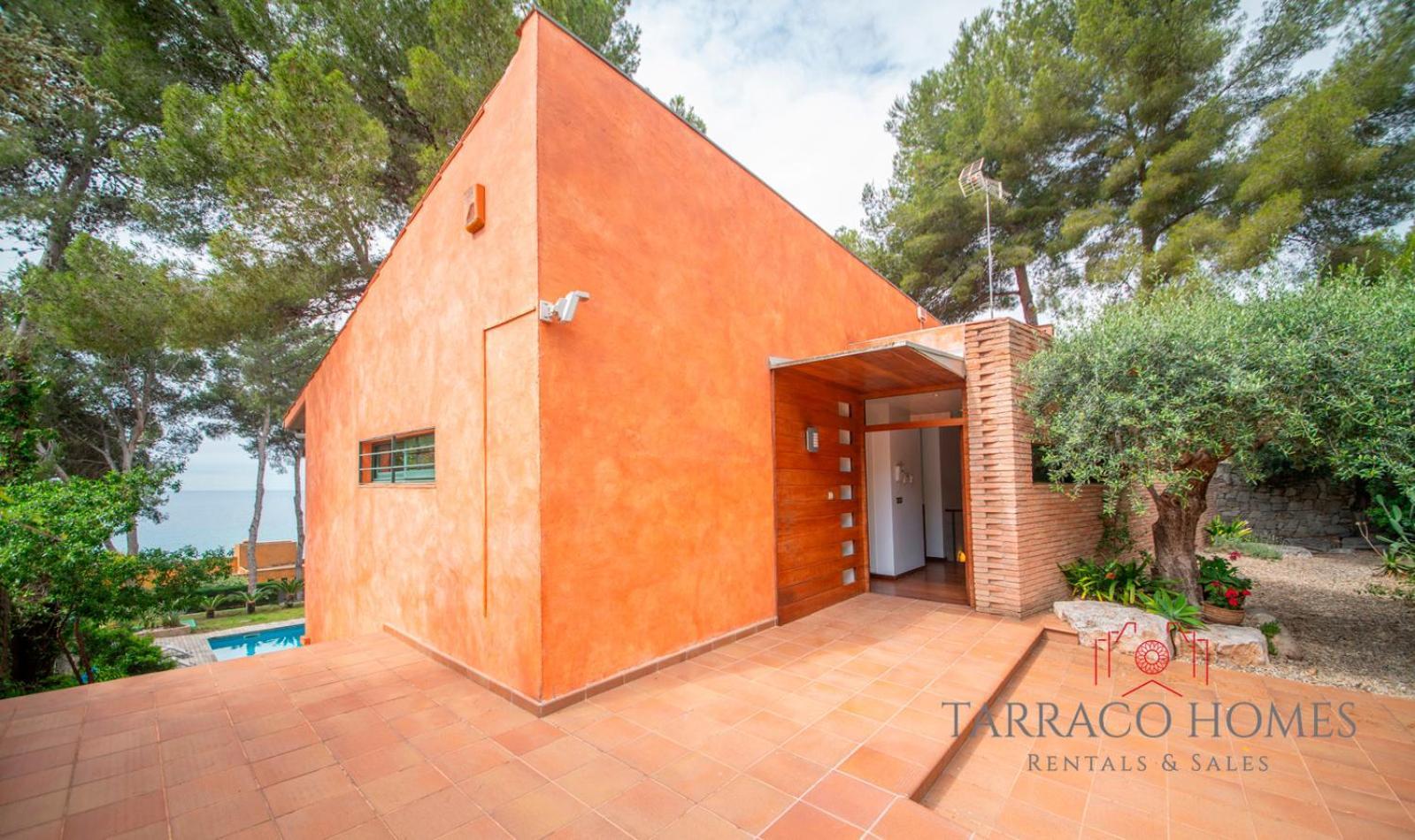 Villa Th100 Vacacional Con Vistas Al Mar En Tamari Tarragona