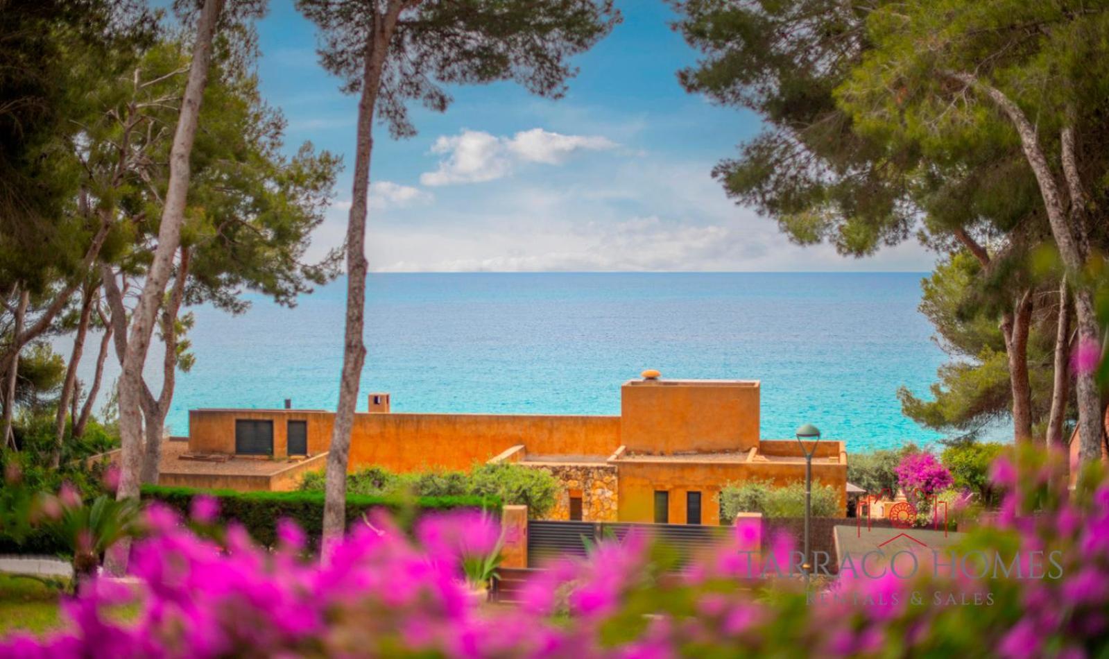 Th100 Vacacional Con Vistas Al Mar En Tamari Villa *