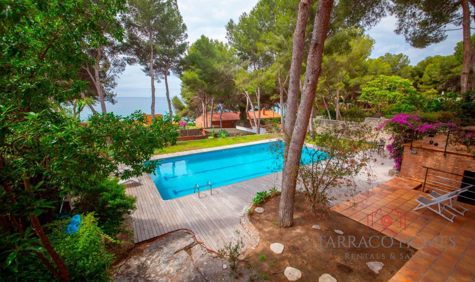 Th100 Vacacional Con Vistas Al Mar En Tamari *
