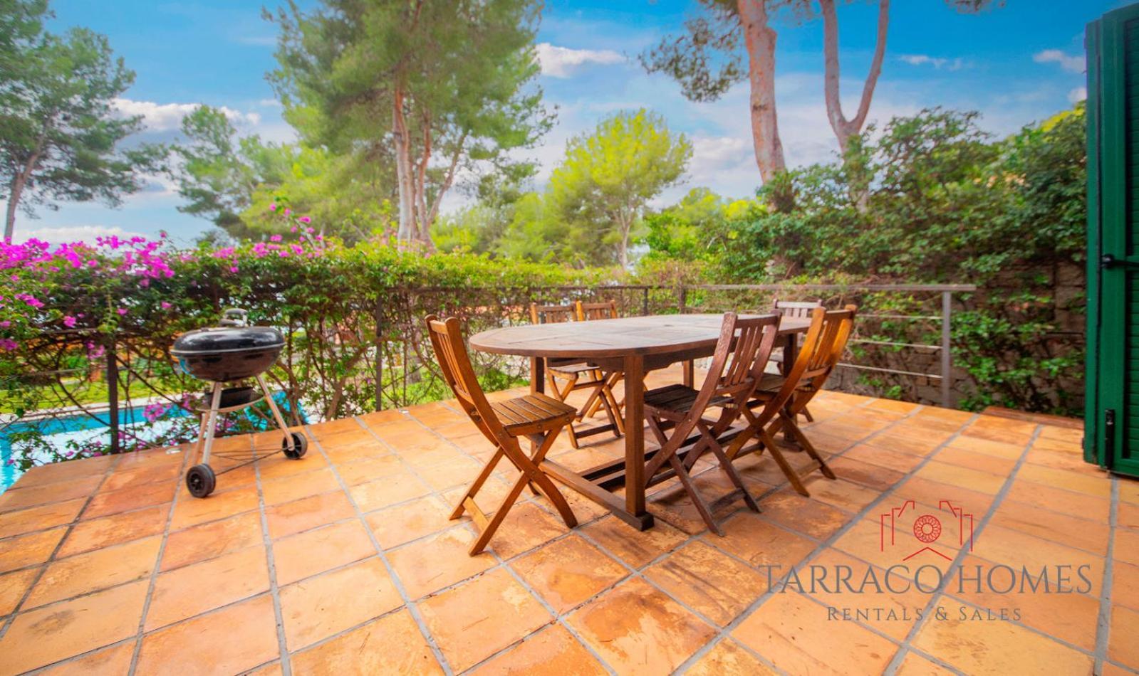 Th100 Vacacional Con Vistas Al Mar En Tamari Villa Tarragona